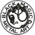 black magic metal arts logo
