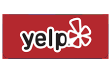 Yelp Review Logo for Black Magic Metal Art