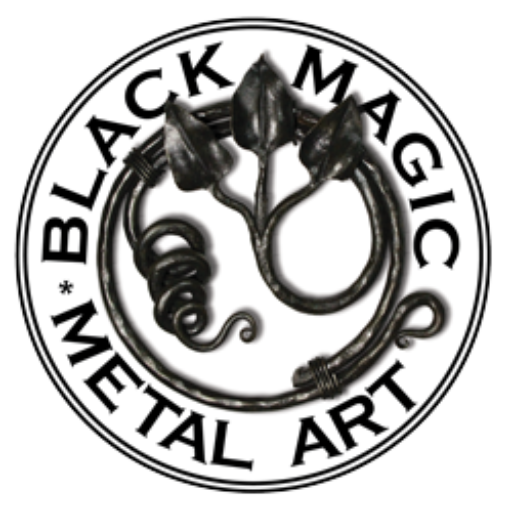 Black Magic Metal Art Logo