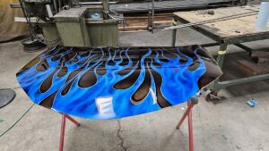 Automotive Fabrication specialty metal finish