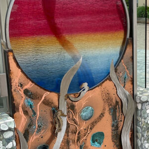 Custom Gate fabrication installed by Black Magic Metal Art in Ventura County