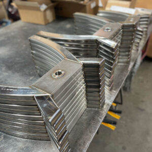 Custom metal parts fabrication