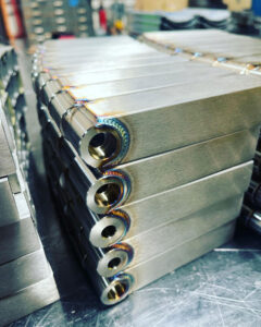 Metal parts manufactured by Black Magic Metal Art