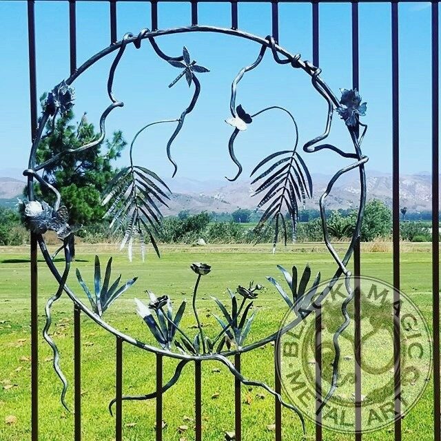 Custom Iron gate