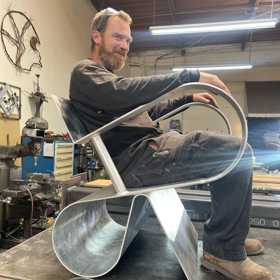 custom-metal-chair
