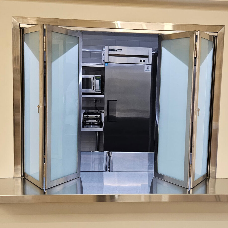 Commercial window fabrication and installation
